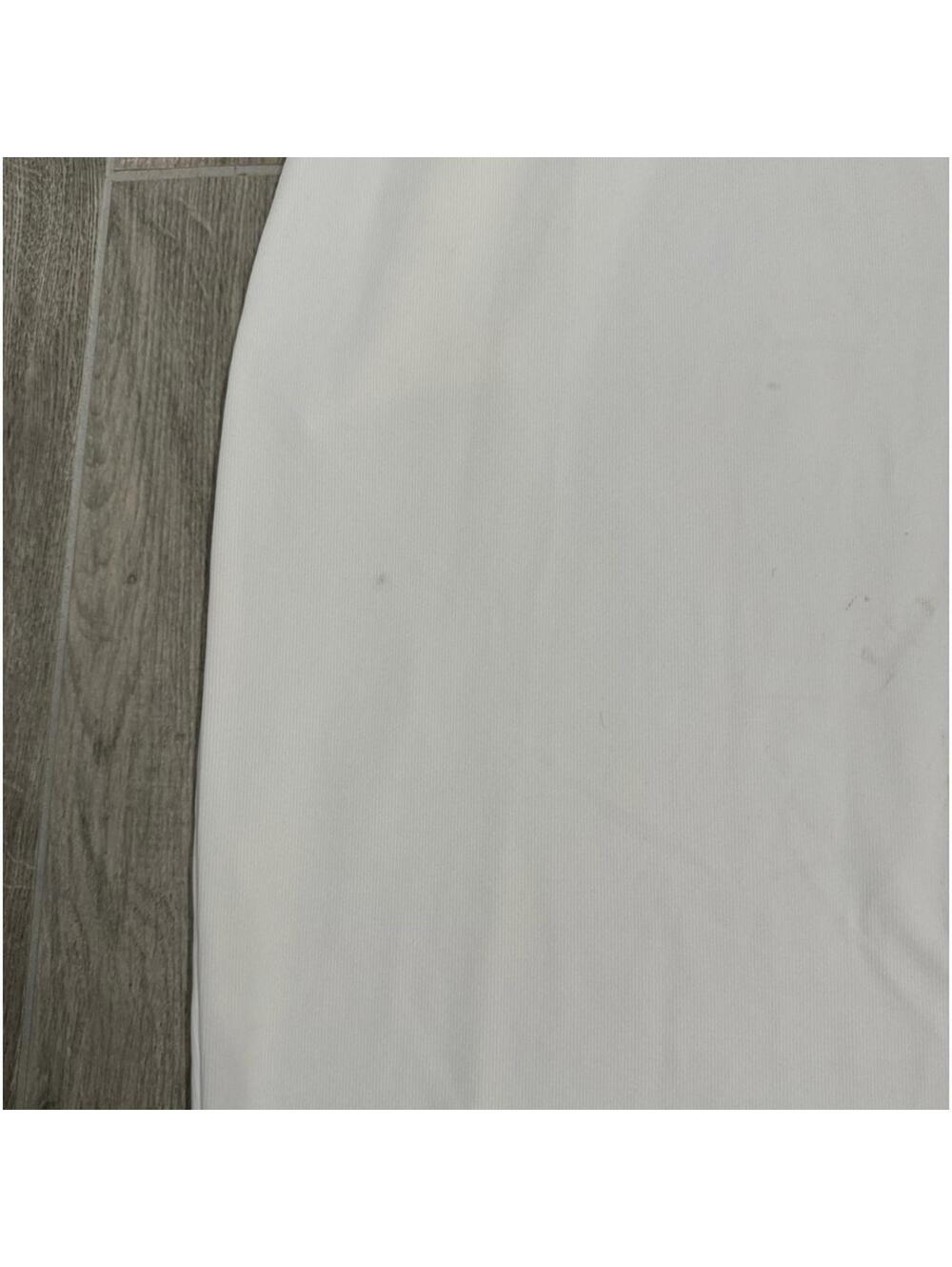 House of Harlow x Revolve White Halter Bodycon Midi Dress Size Medium - Picture 7 of 7